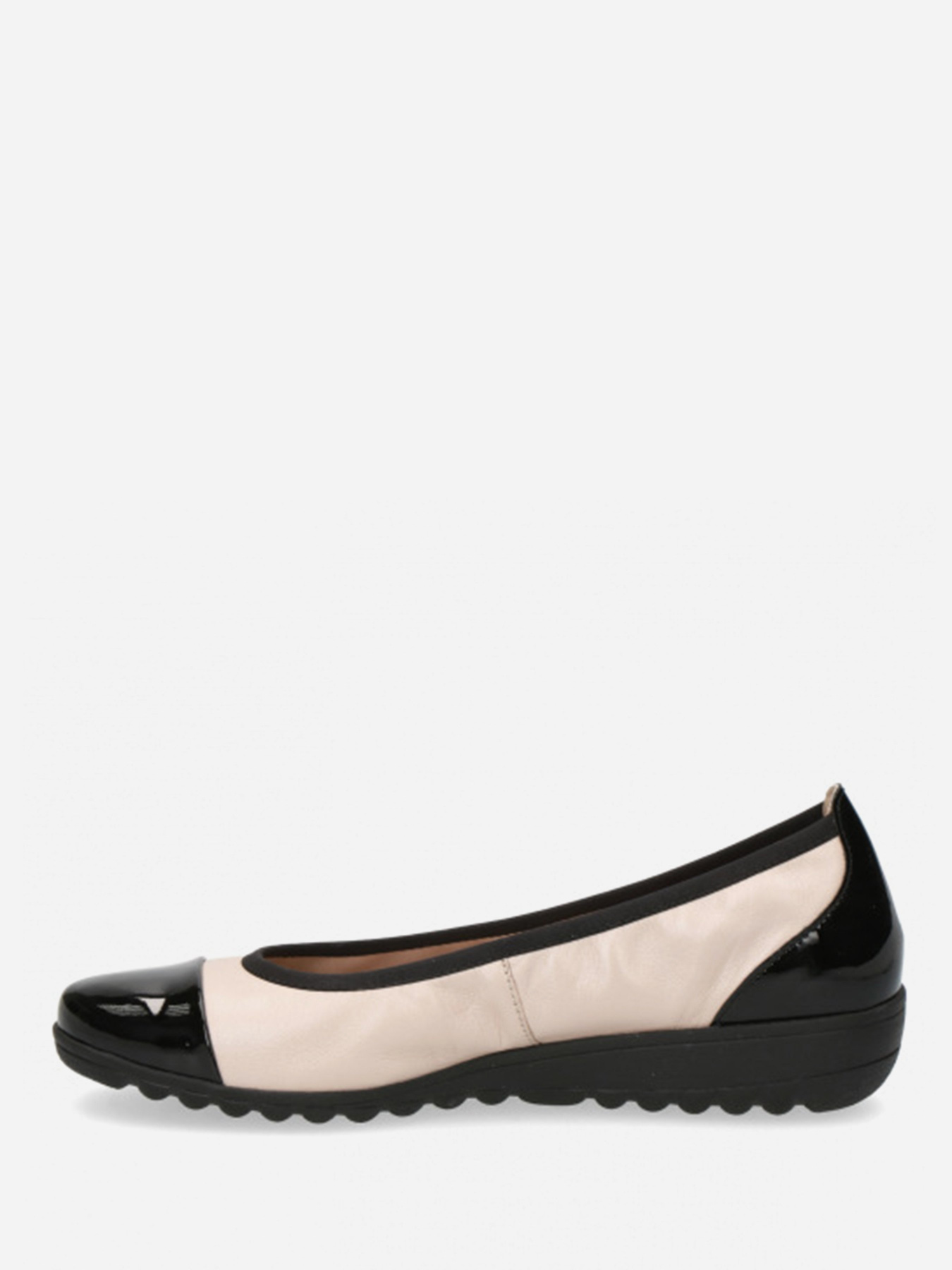 Балетки Caprice модель 9-9-22103-26 415 BEIGE/BLACK Фото