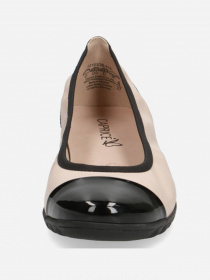 Балетки Caprice модель 9-9-22103-26 415 BEIGE/BLACK Фото