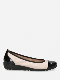 Балетки Caprice модель 9-9-22103-26 415 BEIGE/BLACK Фото