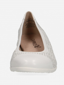 Балетки Caprice модель 9-9-22151-26 102 WHITE NAPPA Фото