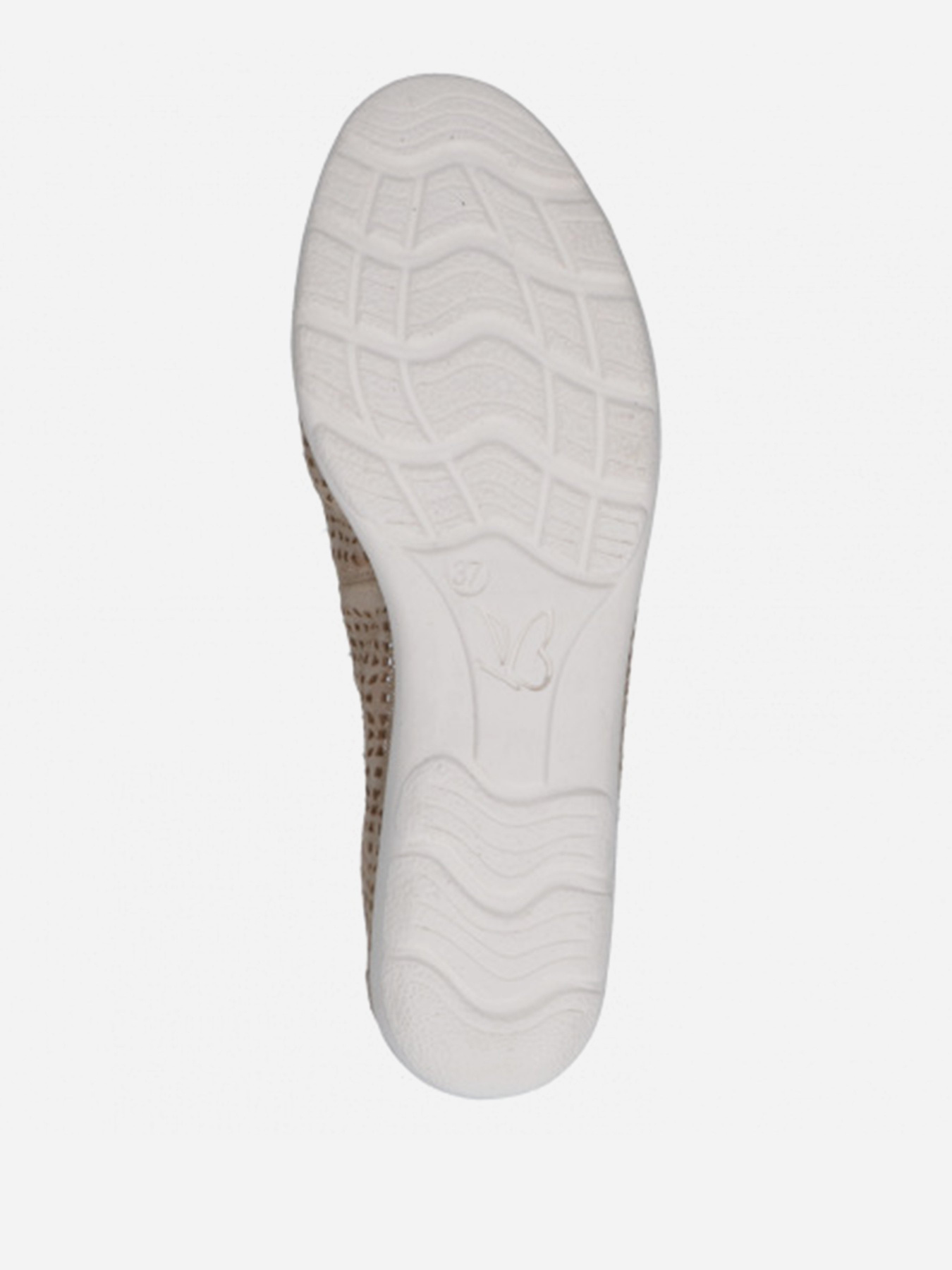 Балетки Caprice 
OnAir модель 9-9-22151-26 354 TAUPE SUE.MET. Фото