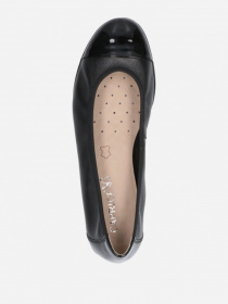 Балетки Caprice OnAir модель 9-9-22152-26 033 BLACK NAP/PAT. Фото