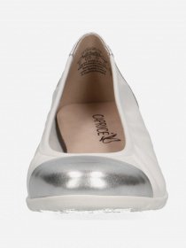 Балетки Caprice OnAir модель 9-9-22152-26 191 WHITE/SILVER Фото