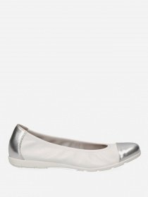 Балетки Caprice OnAir модель 9-9-22152-26 191 WHITE/SILVER Фото