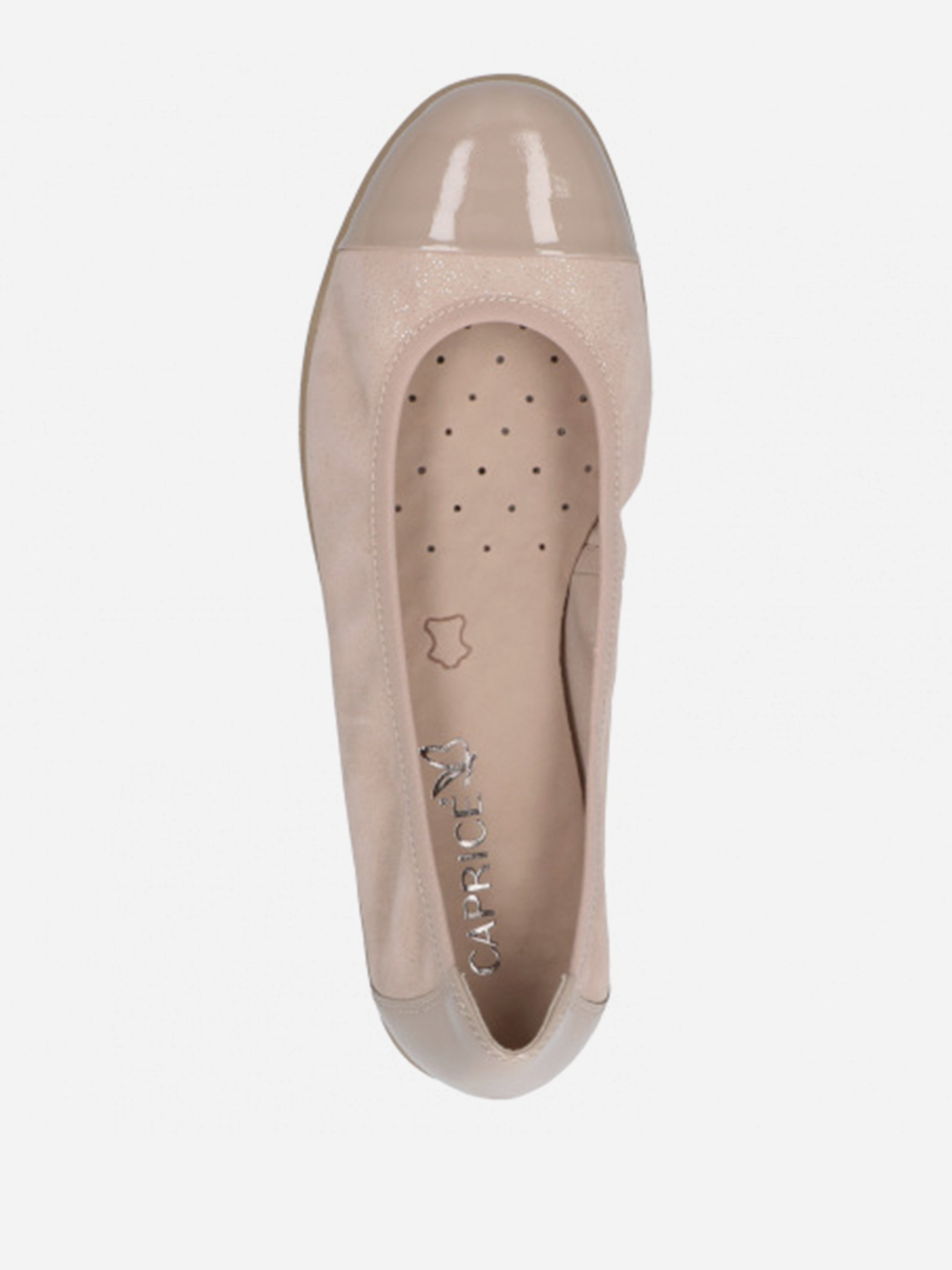 Балетки Caprice OnAir модель 9-9-22152-26 355 SAND SPARKL.CO Фото