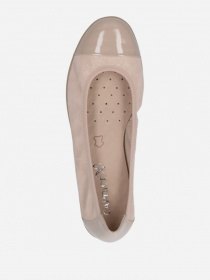 Балетки Caprice OnAir модель 9-9-22152-26 355 SAND SPARKL.CO Фото