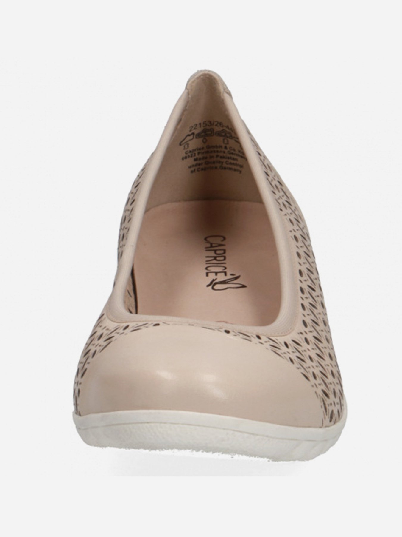 Балетки Caprice модель 9-9-22153-26 443 BEACH NAPPA Фото