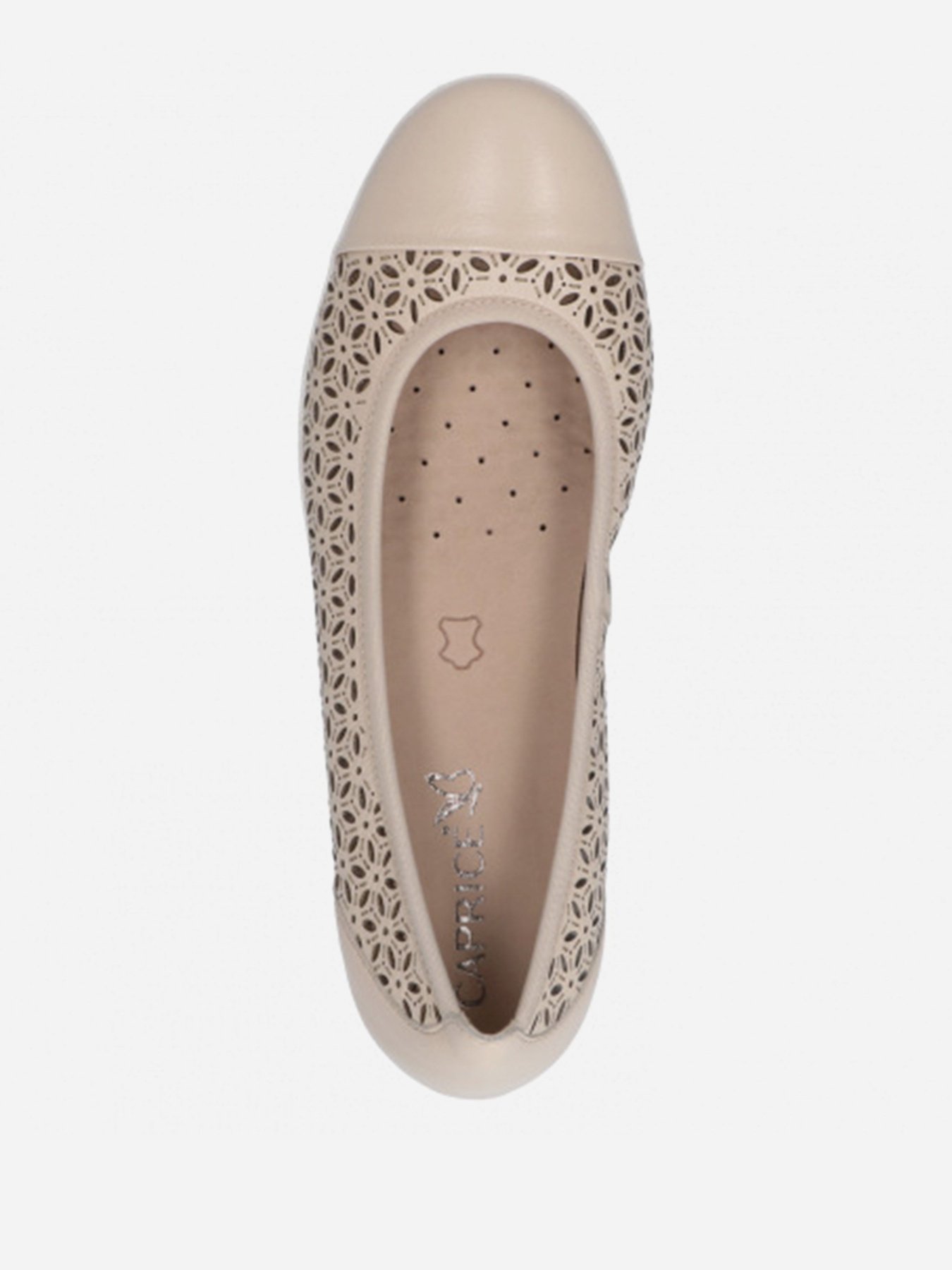 Балетки Caprice модель 9-9-22153-26 443 BEACH NAPPA Фото