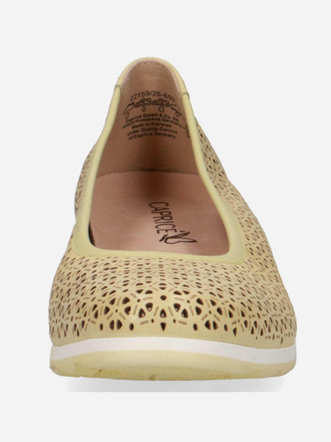 Балетки Caprice модель 9-9-22159-26 659 VANILLA SOFT. Фото