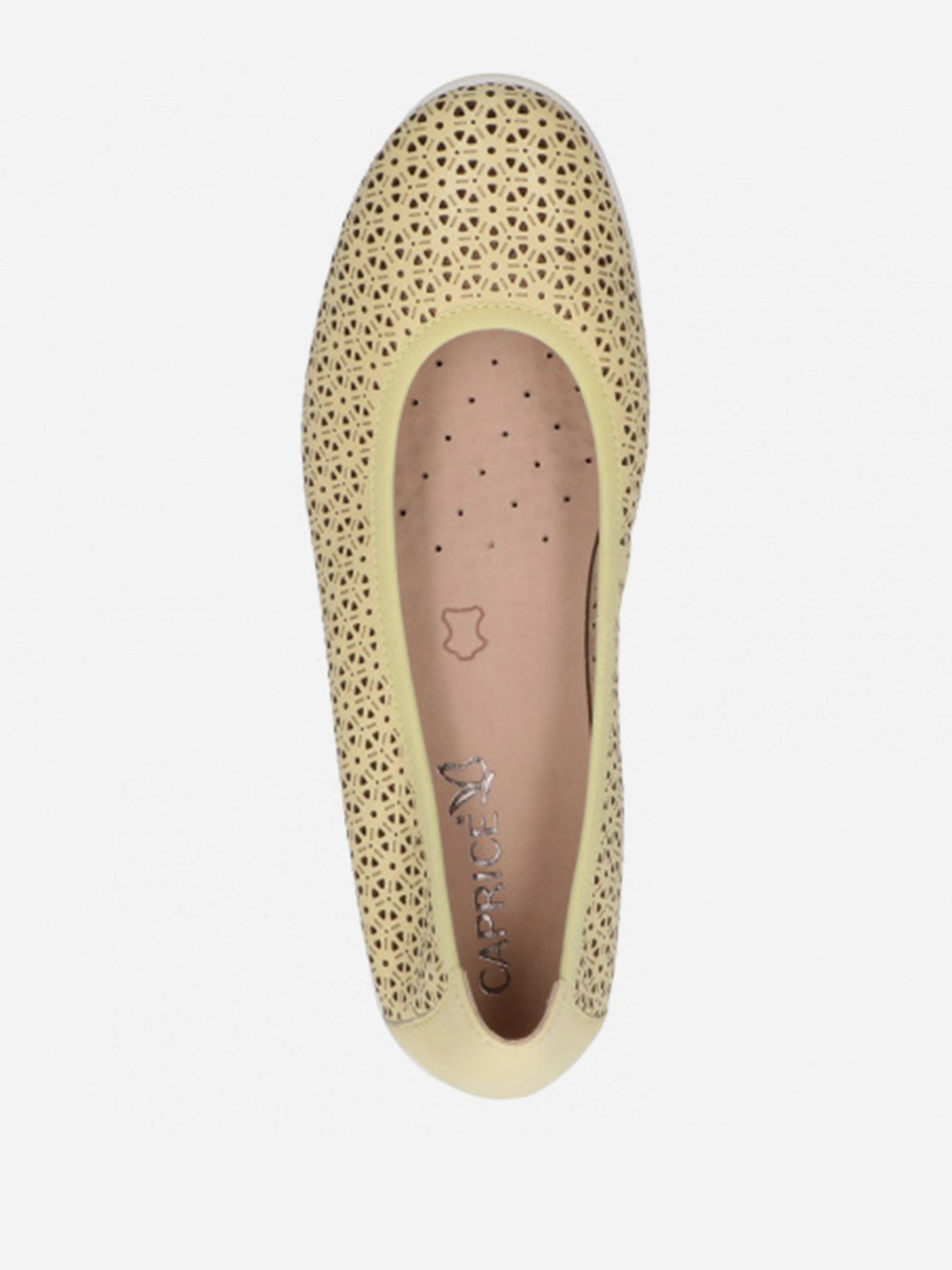 Балетки Caprice модель 9-9-22159-26 659 VANILLA SOFT. Фото