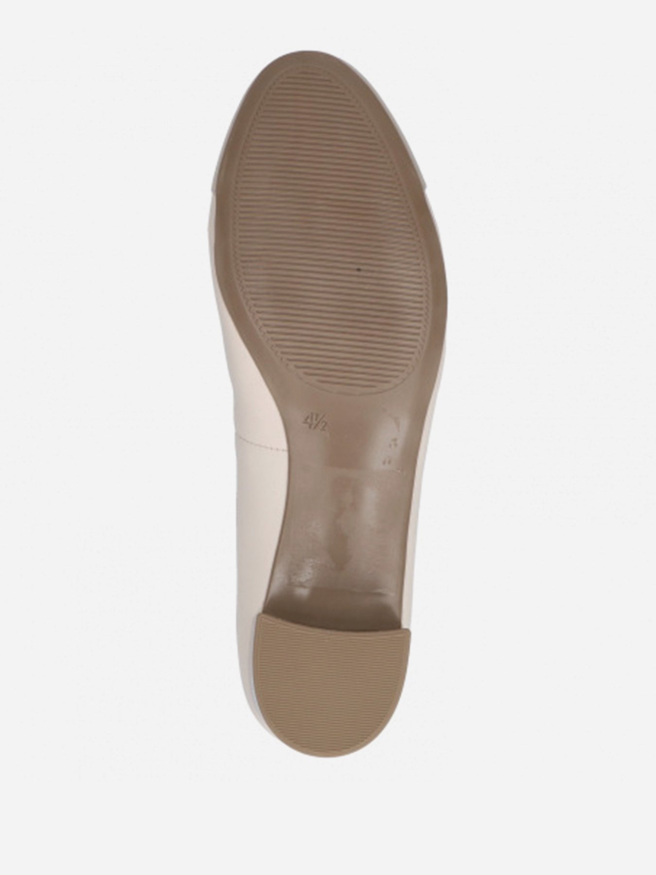 Туфли Caprice модель 9-9-22300-26 491 CREAM/LT GOLD Фото