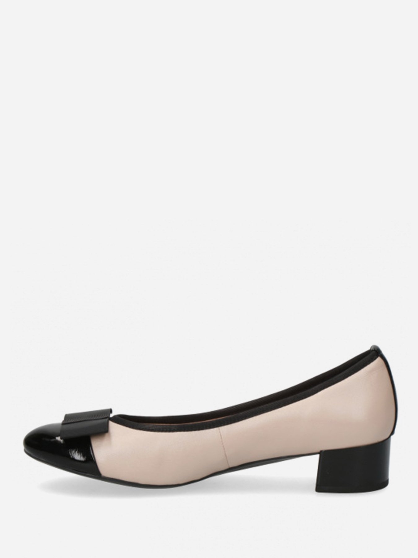 Туфли Caprice модель 9-9-22307-26 415 BEIGE/BLACK Фото