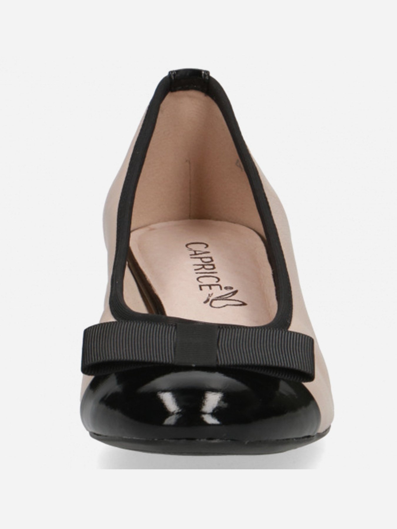 Туфли Caprice модель 9-9-22307-26 415 BEIGE/BLACK Фото