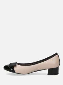 Туфли Caprice модель 9-9-22307-26 415 BEIGE/BLACK Фото