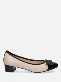 Туфлі Caprice модель 9-9-22307-26 415 BEIGE/BLACK Фото