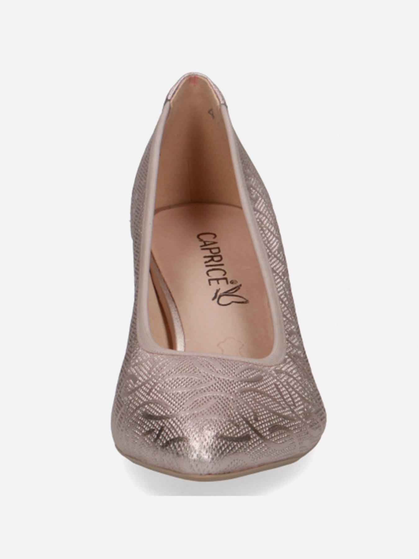 Туфли Caprice модель 9-9-22401-26 510 ROSE METALLIC Фото