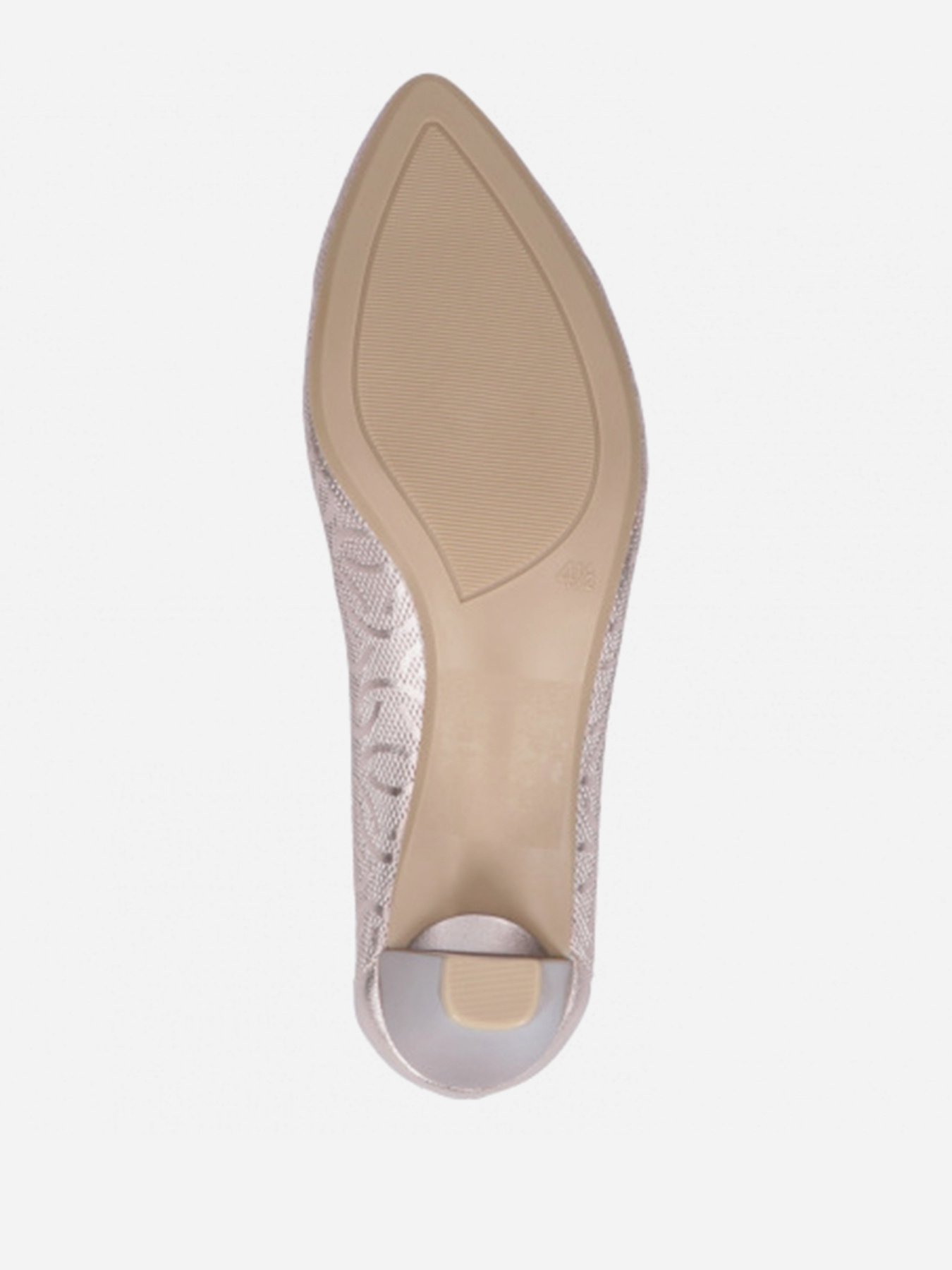 Туфли Caprice модель 9-9-22401-26 510 ROSE METALLIC Фото