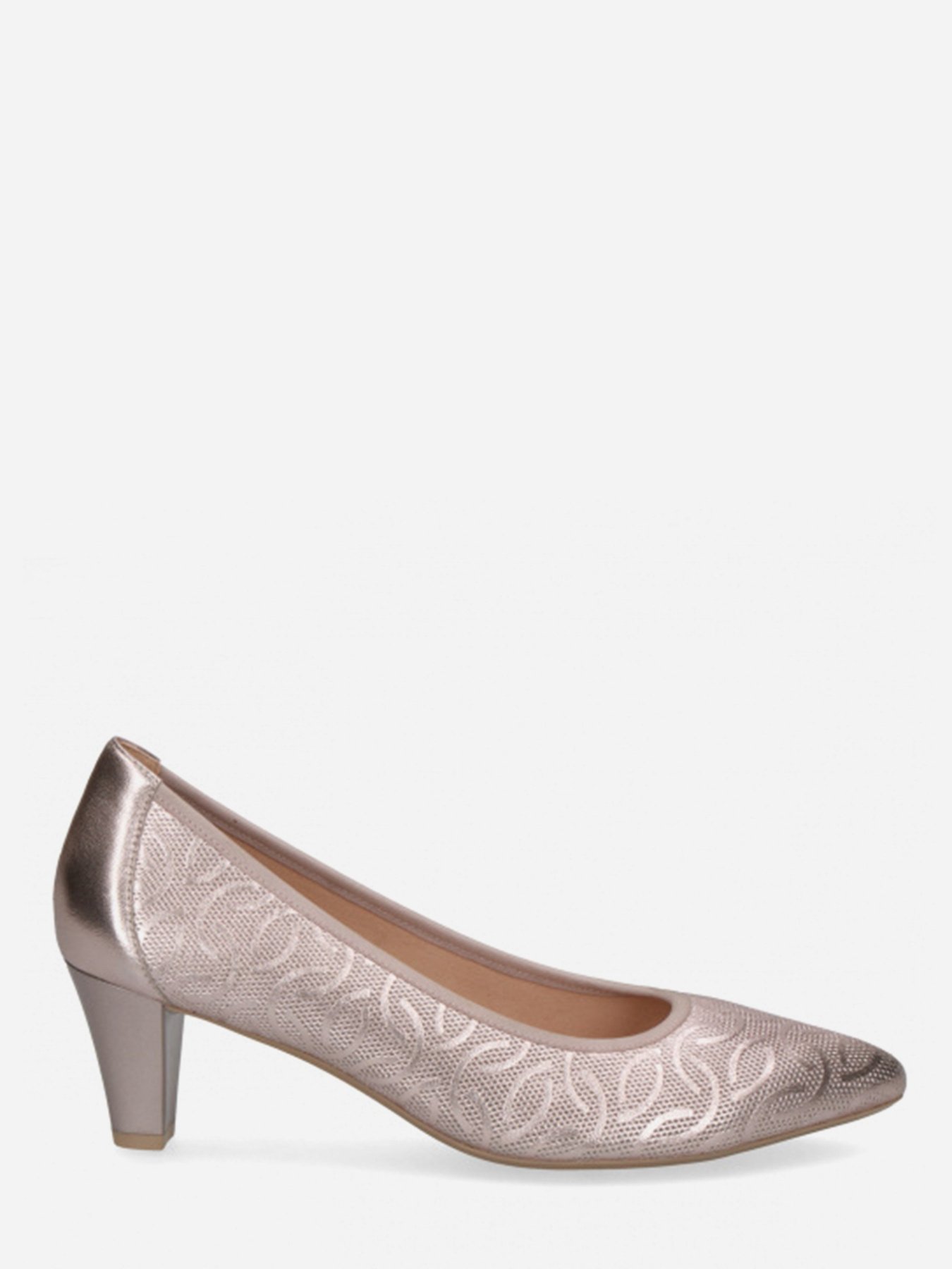 Туфли Caprice модель 9-9-22401-26 510 ROSE METALLIC Фото
