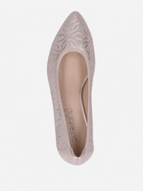 Туфлі Caprice модель 9-9-22401-26 510 ROSE METALLIC Фото