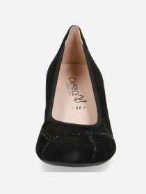 Туфли Caprice модель 9-9-22407-26 004 BLACK SUEDE Фото