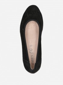 Туфли Caprice модель 9-9-22407-26 004 BLACK SUEDE Фото
