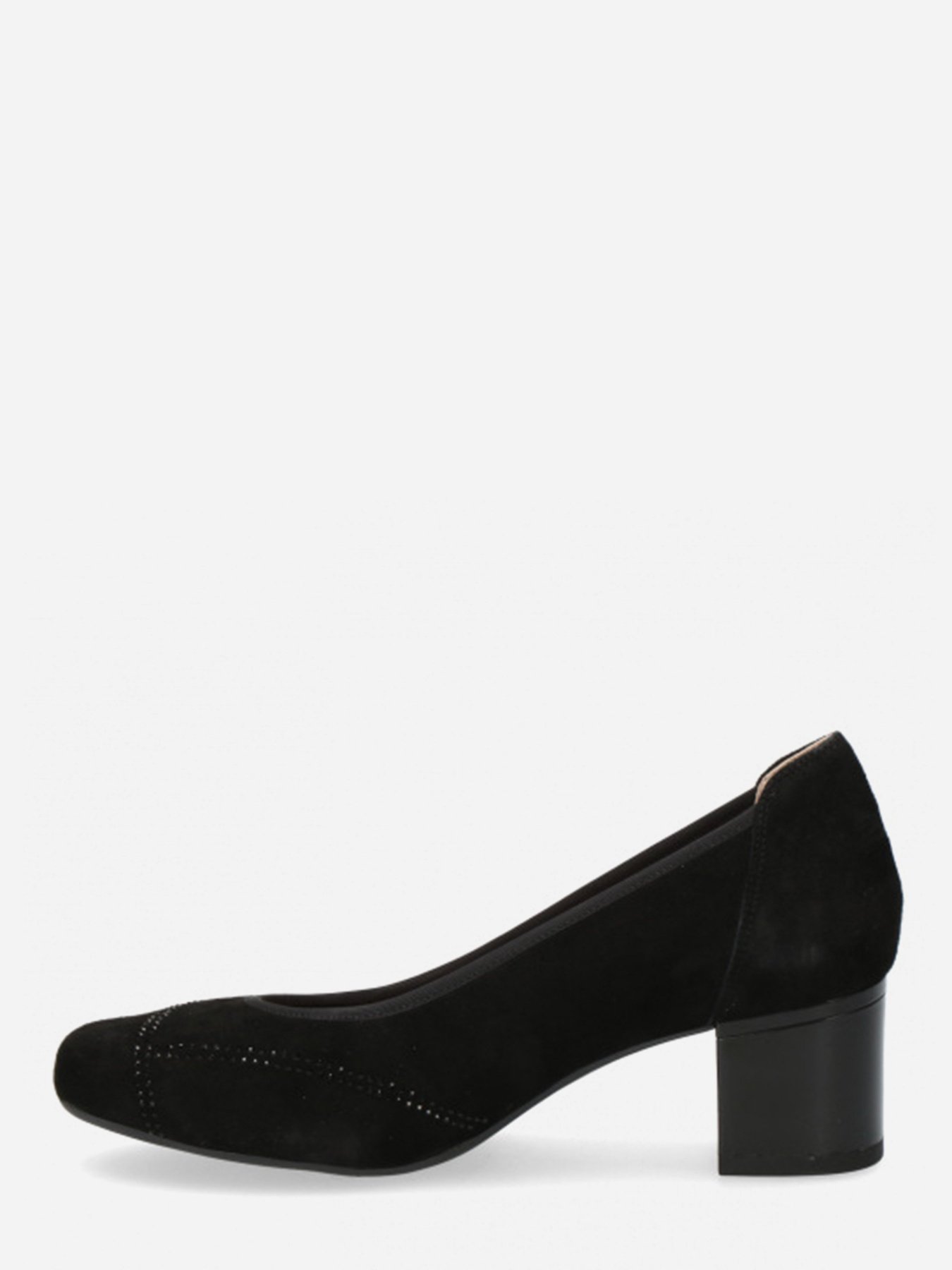 Туфлі Caprice модель 9-9-22407-26 004 BLACK SUEDE Фото