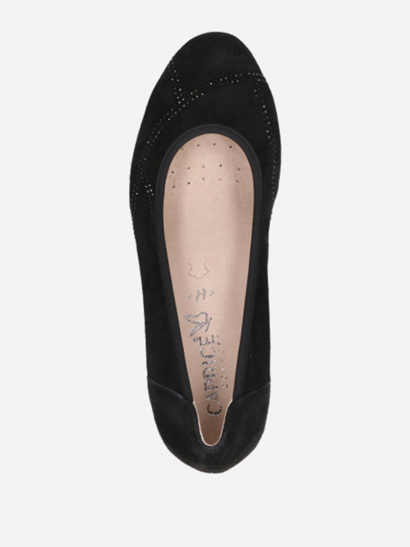 Туфлі Caprice модель 9-9-22407-26 004 BLACK SUEDE Фото
