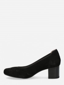 Туфлі Caprice модель 9-9-22407-26 004 BLACK SUEDE Фото