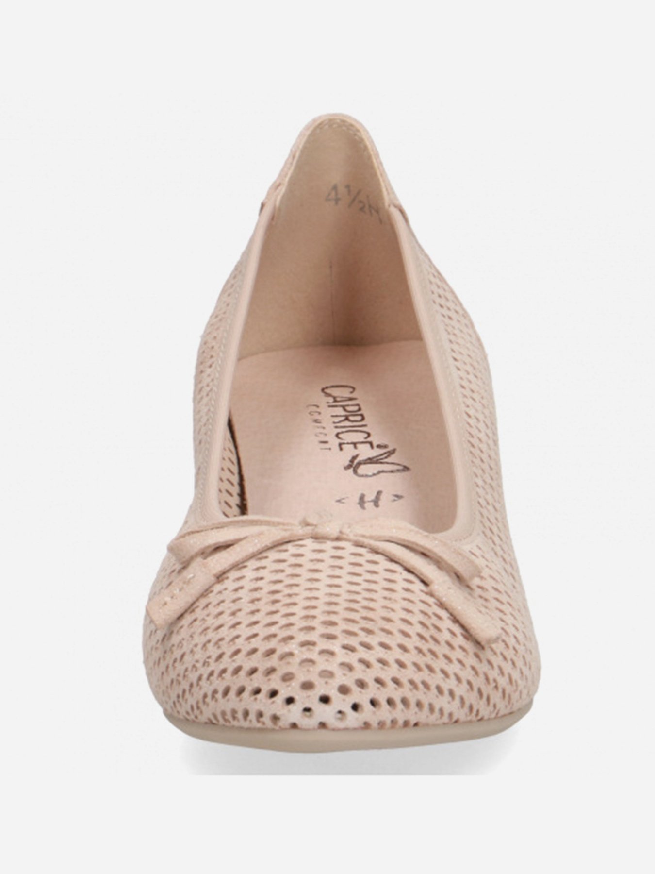 Туфлі Caprice модель 9-9-22500-26 366 SAND SPARKLE Фото