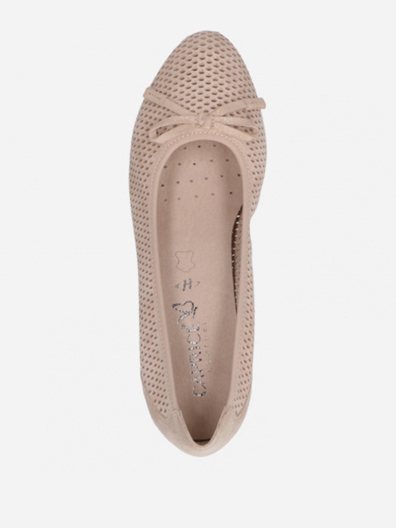 Туфлі Caprice модель 9-9-22500-26 366 SAND SPARKLE Фото