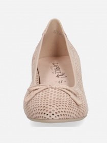 Туфлі Caprice модель 9-9-22500-26 366 SAND SPARKLE Фото