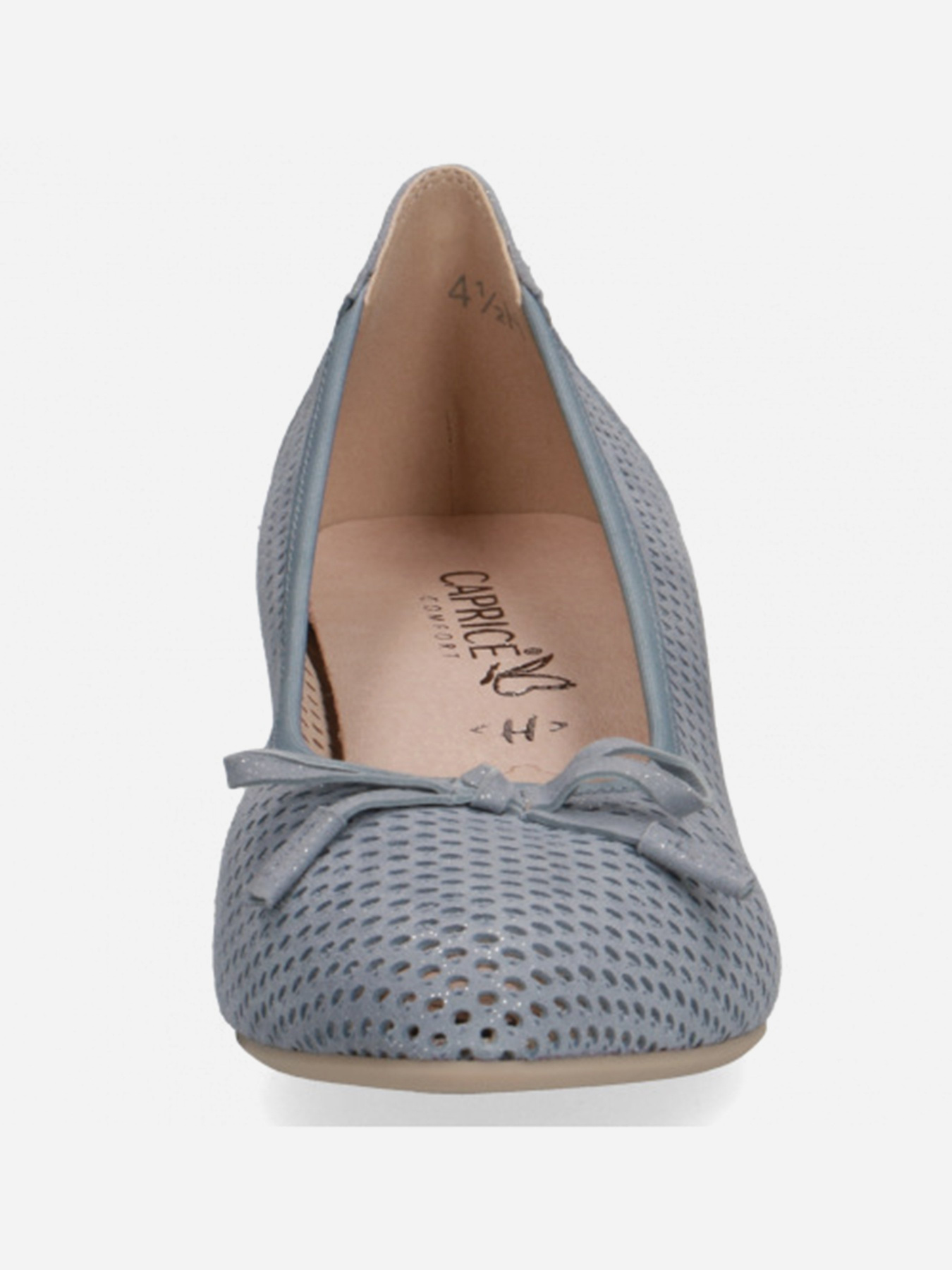 Туфли Caprice модель 9-9-22500-26 887 DENIM SPARKLE Фото