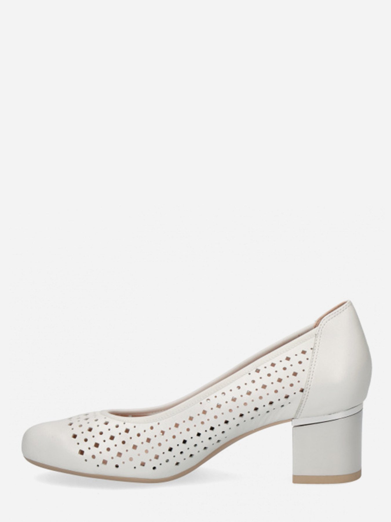 Туфли Caprice модель 9-9-22501-26 139 WHITE PERLATO Фото