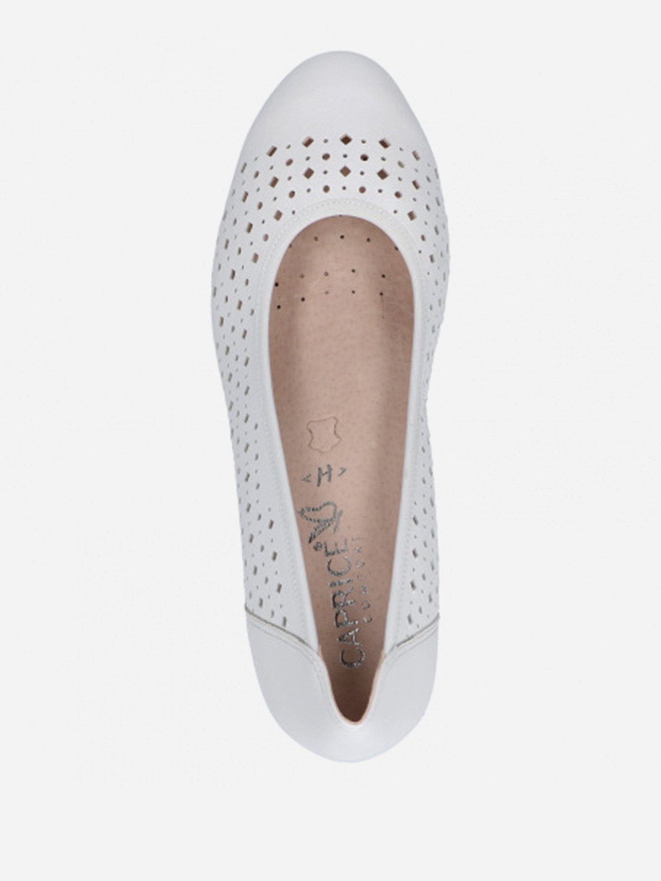 Туфли Caprice модель 9-9-22501-26 139 WHITE PERLATO Фото