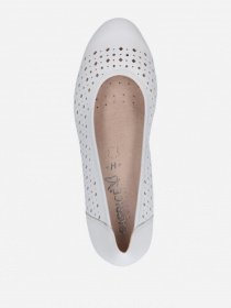 Туфли Caprice модель 9-9-22501-26 139 WHITE PERLATO Фото