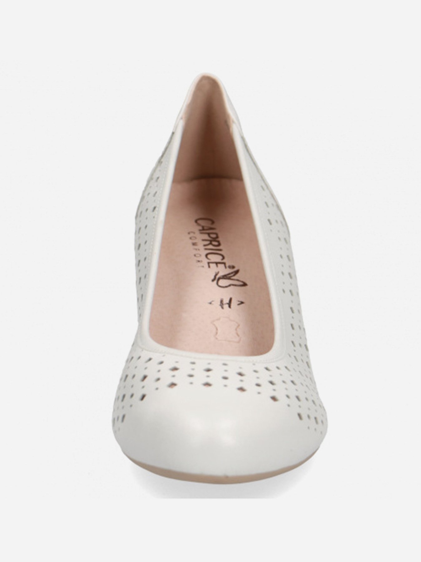 Туфлі Caprice модель 9-9-22501-26 139 WHITE PERLATO Фото