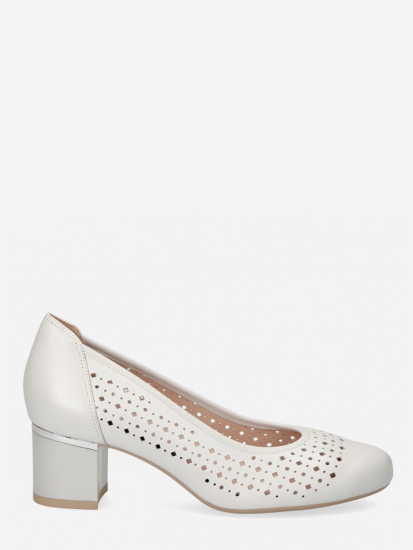 Туфлі Caprice модель 9-9-22501-26 139 WHITE PERLATO Фото