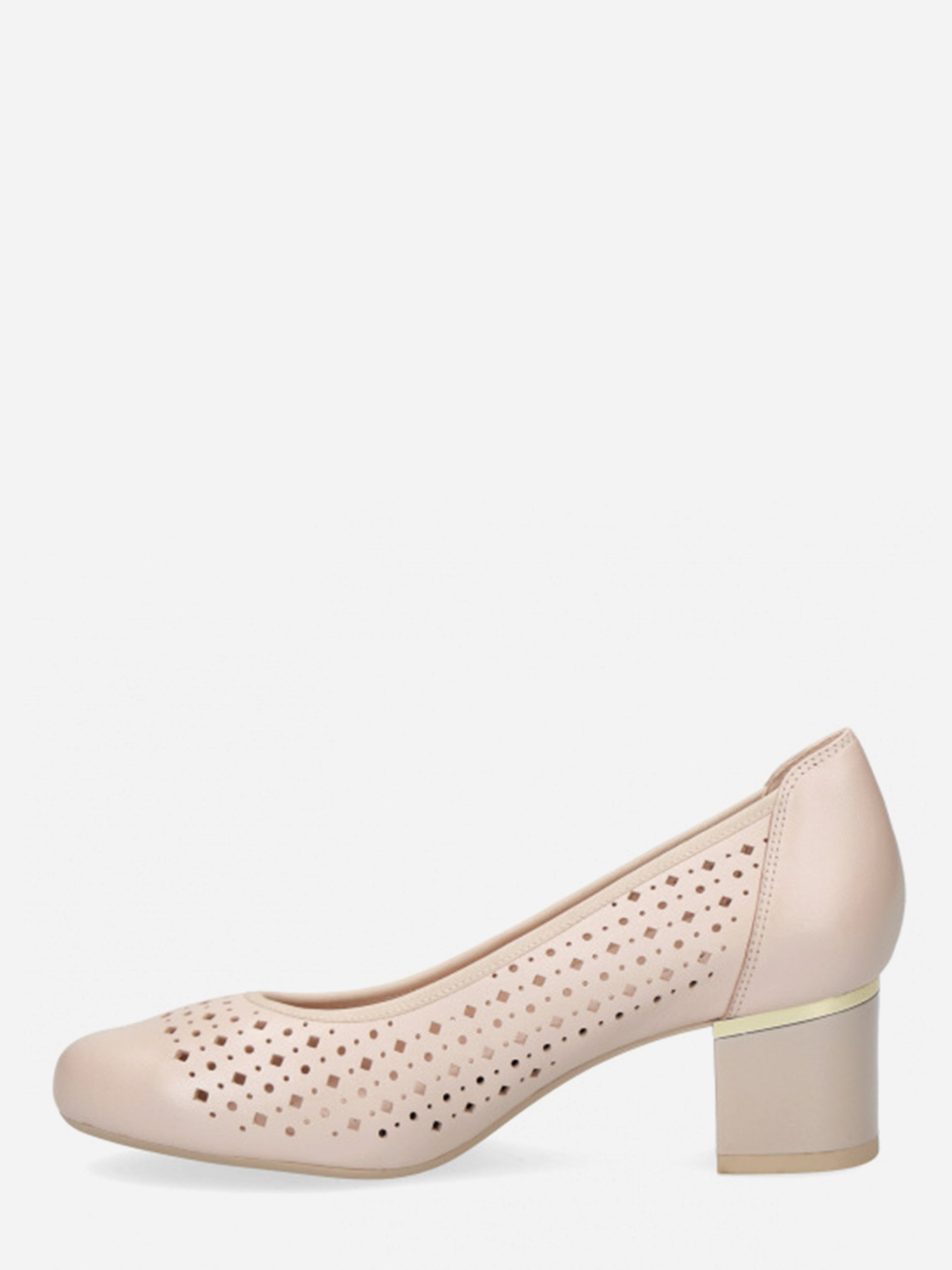 Туфли Caprice модель 9-9-22501-26 433 BEIGE PERLATO Фото