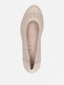 Туфли Caprice модель 9-9-22501-26 433 BEIGE PERLATO Фото