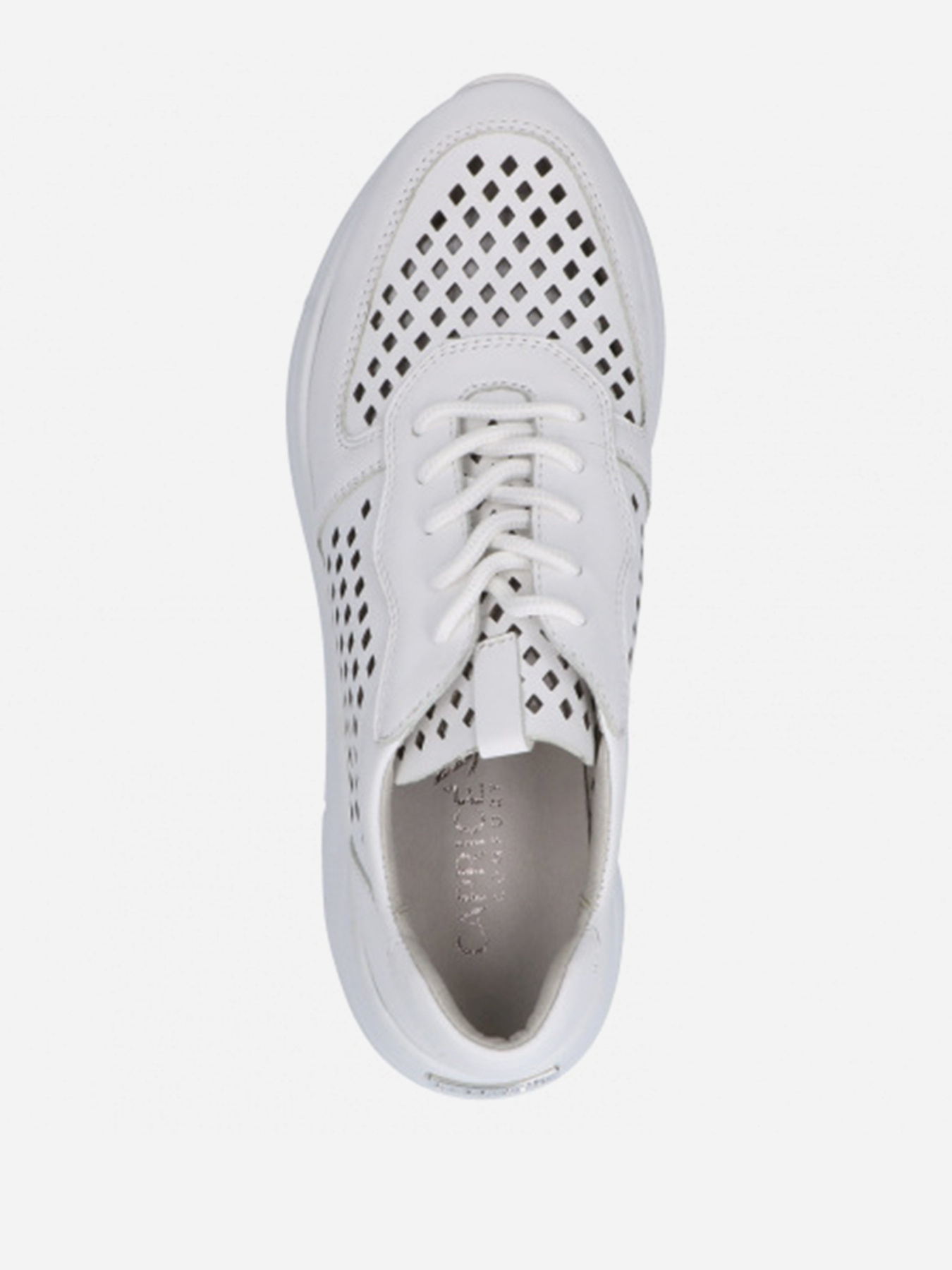 Кроссовки Caprice модель 9-9-23509-26 102 WHITE NAPPA Фото