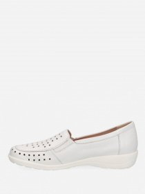 Слипоны Caprice модель 9-9-24550-26 102 WHITE NAPPA Фото