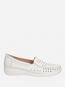 Слипоны Caprice модель 9-9-24550-26 102 WHITE NAPPA Фото