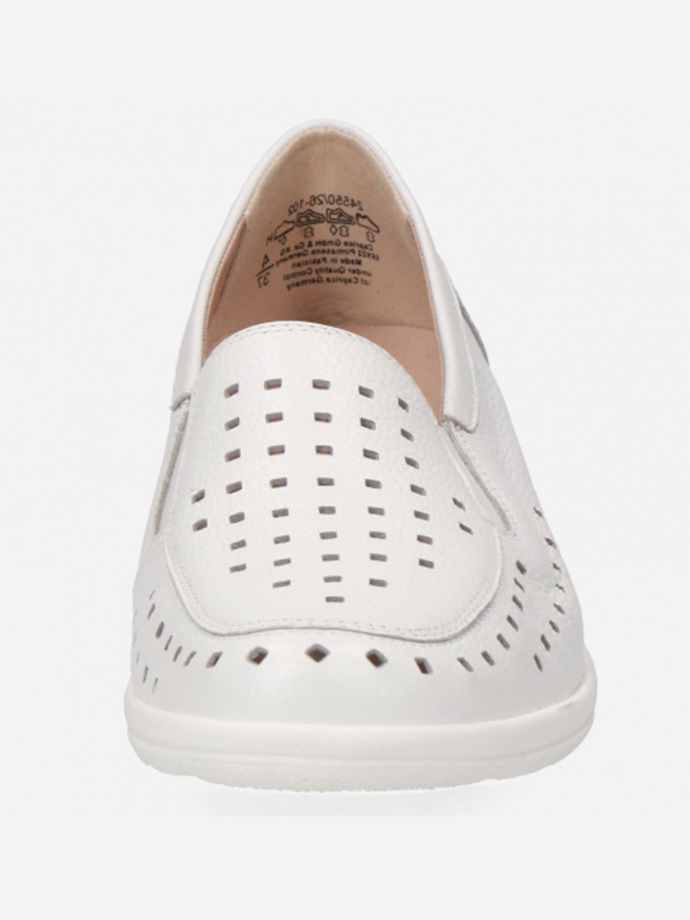 Сліпони Caprice модель 9-9-24550-26 102 WHITE NAPPA Сліпони Caprice модель 9-9-24550-26 102 WHITE NAPPA Фото