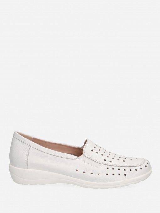 Слипоны Caprice модель 9-9-24550-26 102 WHITE NAPPA Фото