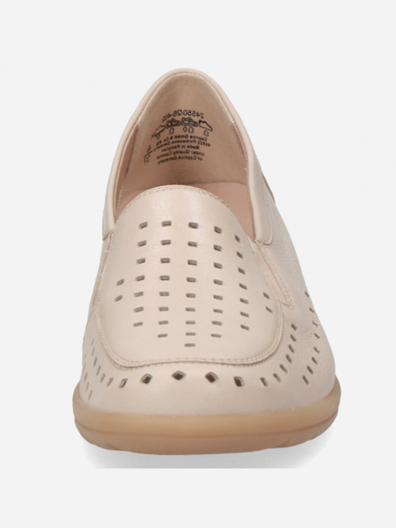 Сліпони Caprice модель 9-9-24550-26 402 BEIGE NAPPA Фото