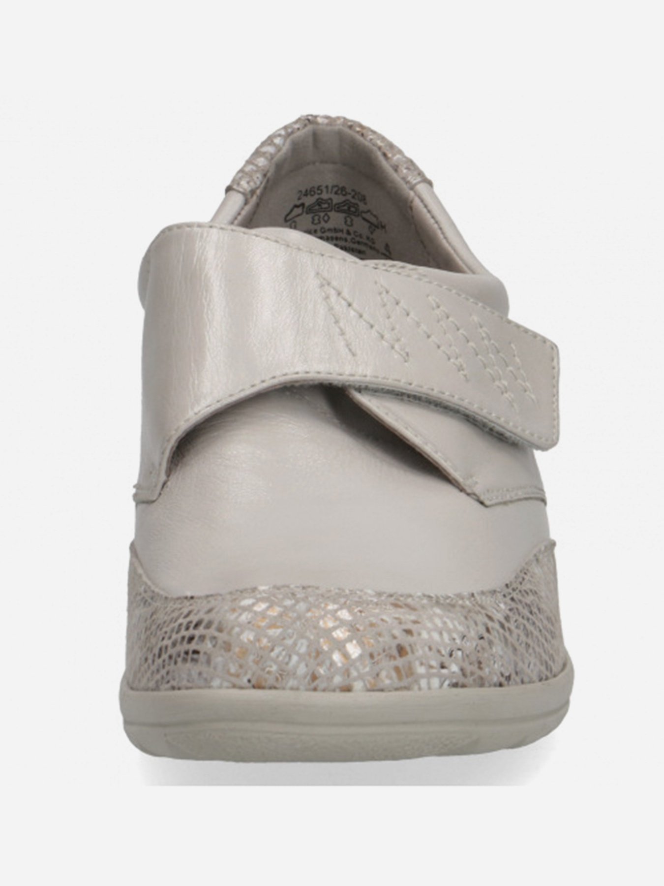 Полуботинки Caprice модель 9-9-24651-26 208 LT GREY COMB Фото