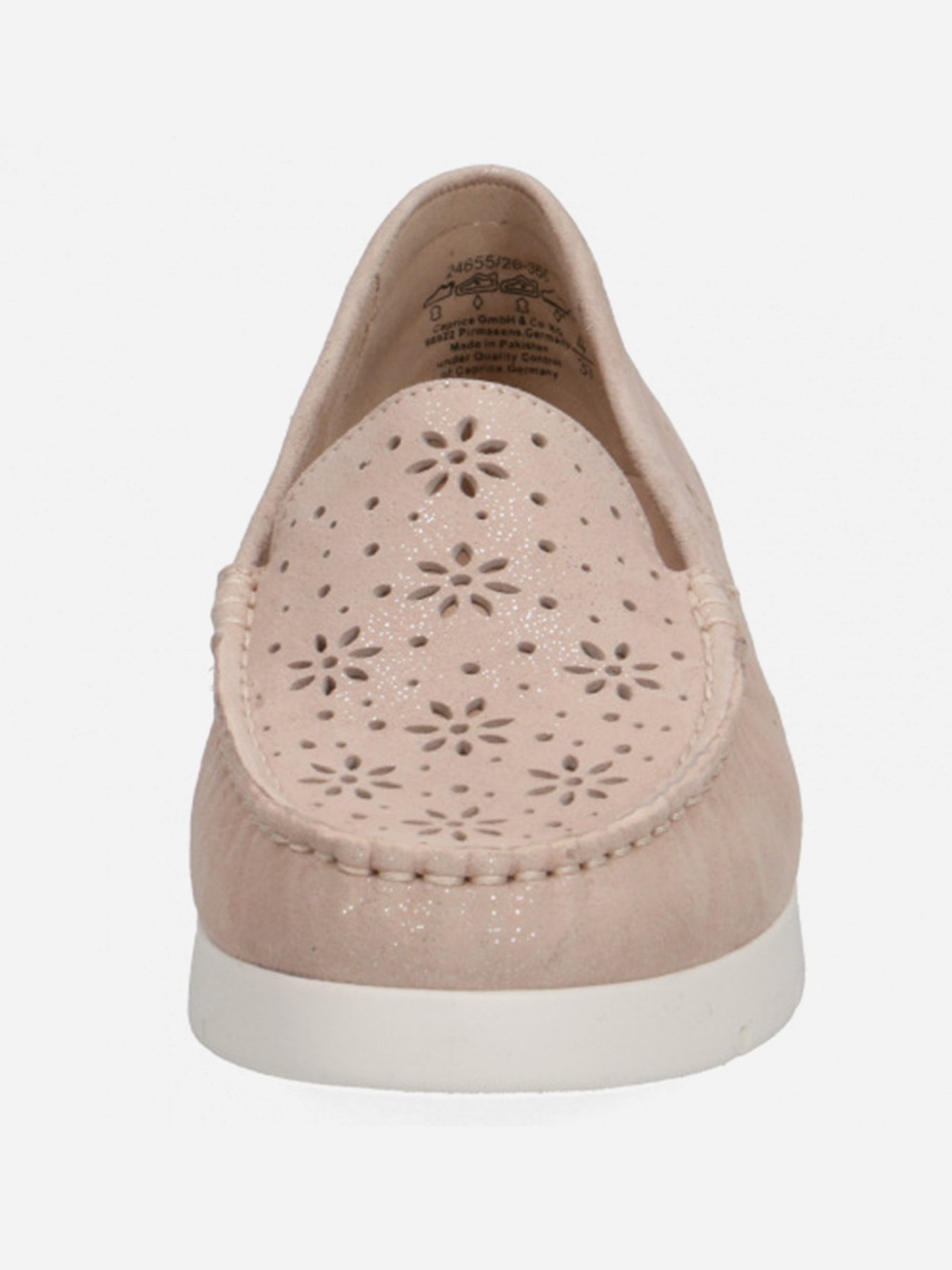 Мокасини Caprice Модель 9-9-24655-26 366 SAND SPARKLE Фото