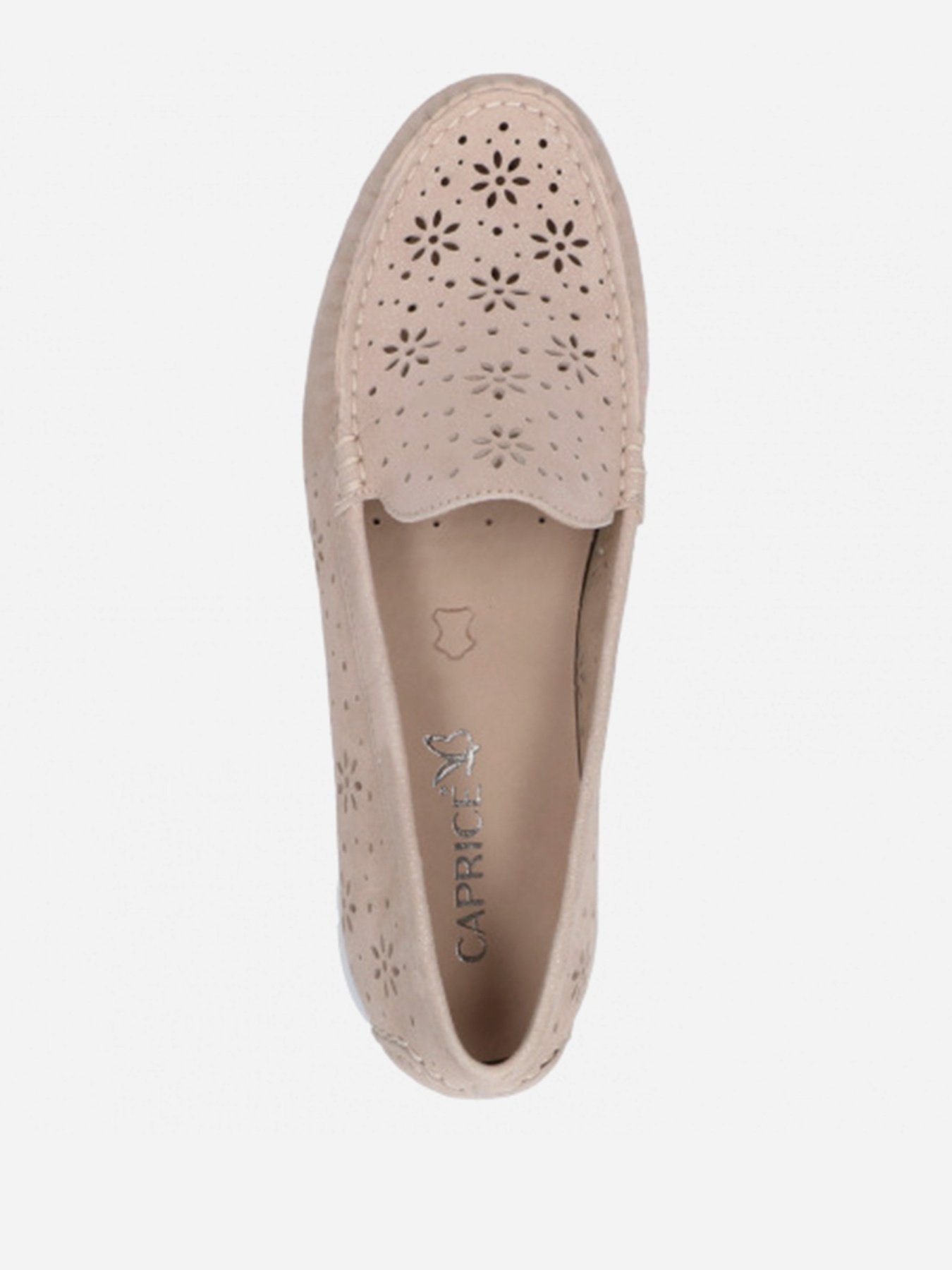 Мокасини Caprice модель 9-9-24655-26 366 SAND SPARKLE Фото