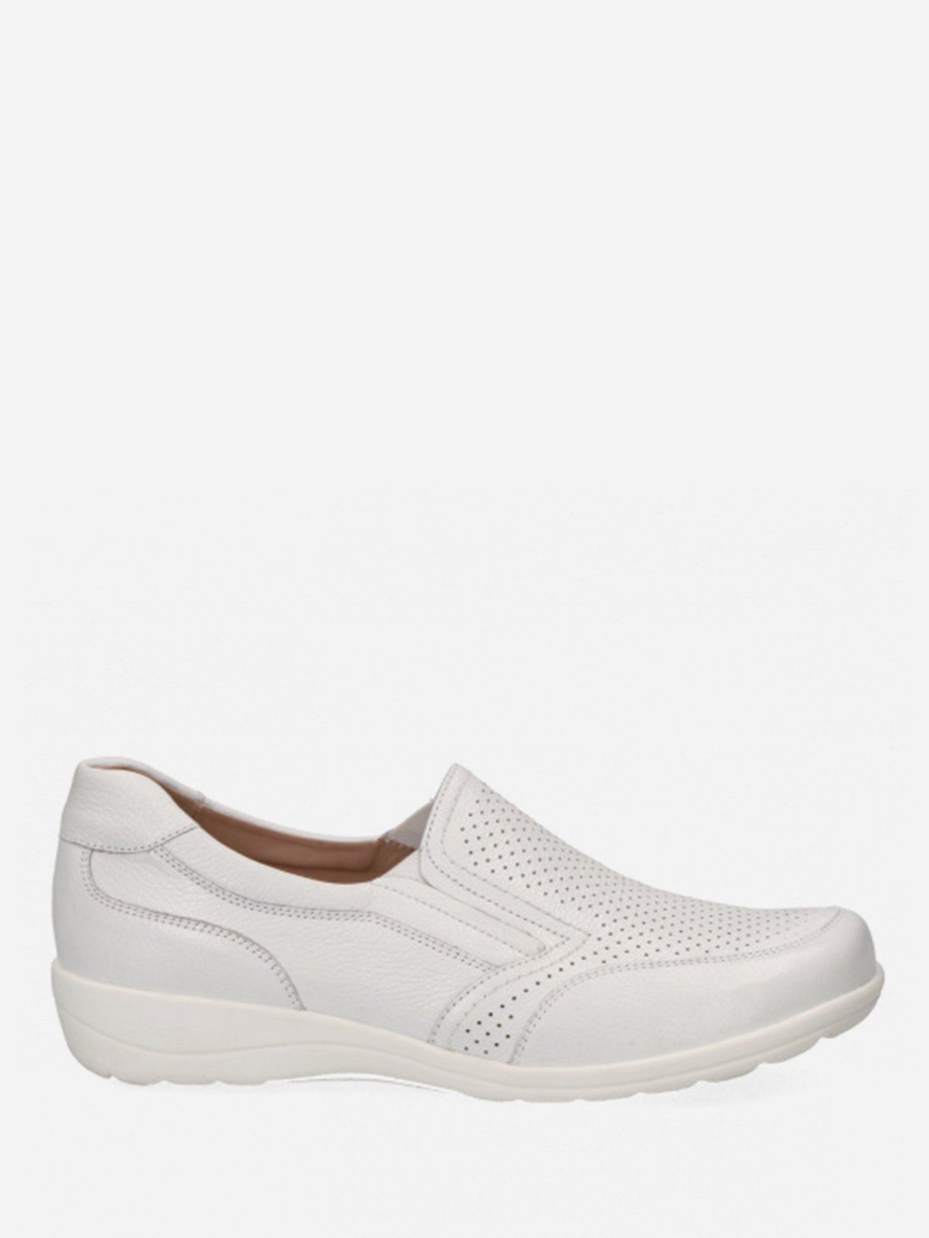 Слипоны Caprice модель 9-9-24657-26 102 WHITE NAPPA Фото