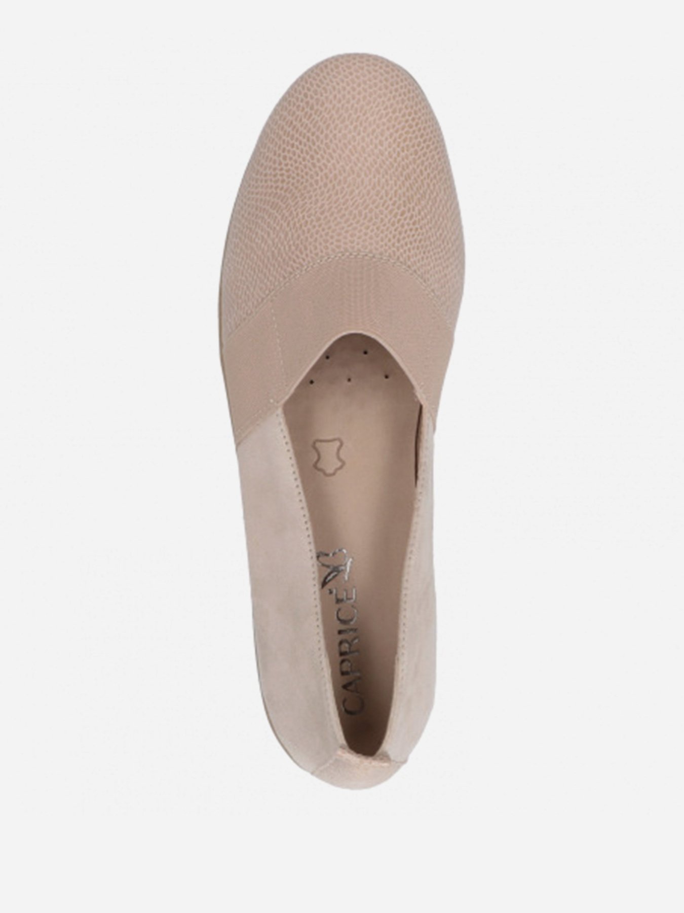 Слипоны Caprice модель 9-9-24666-26 336 SAND COMB Фото